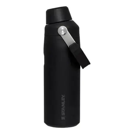 Botella Térmica Stanley Iceflow Fast Flow Acero | 473 Ml. Negro 2.0