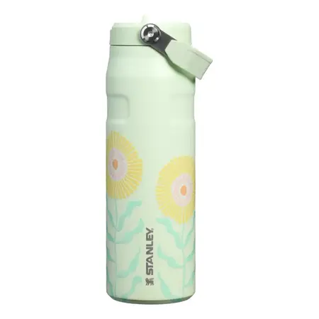 Botella Térmica Stanley Iceflow Flip Straw | 473 Ml Honeydew Garden