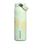 Botella Térmica Stanley Iceflow Flip Straw | 473 Ml Honeydew Garden