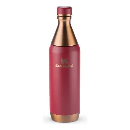 Botella Térmica Stanley Original 591ml All Day Slim Gilded Pomegranate