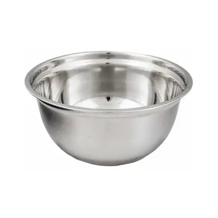 Bowl Acero Inoxidable Batir 28cm Repostería Medida Cocina Acero Inoxidable