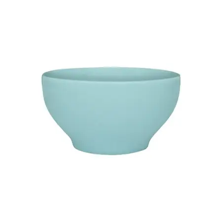 Bowl Ceramica French Biona Colores 14 Cm Cereal Sopa 600ml Celeste