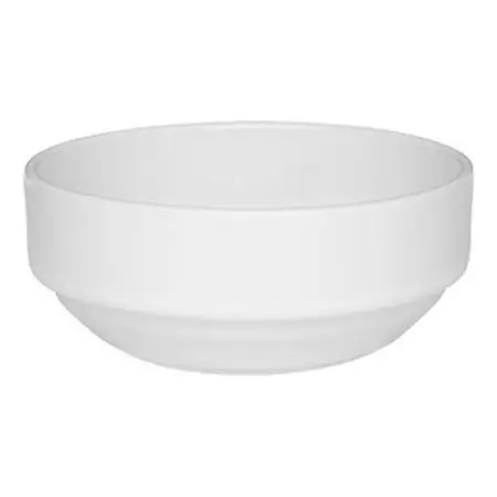 Bowl Compotera Dips Salsas 12 Cm Porcelana 300 Ml | Oxford Blanco