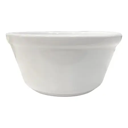 Bowl Dip Conico Para Bar Salsas Aderezos 210 Ml Porcelana Gt Blanco