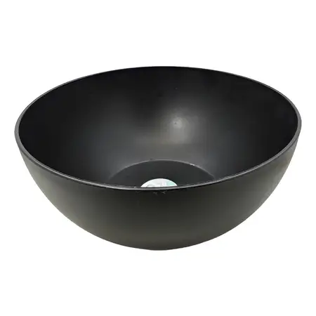 Bowl Ensaladera Plastico Batidora Recipiente Carol 17cm Color Negro