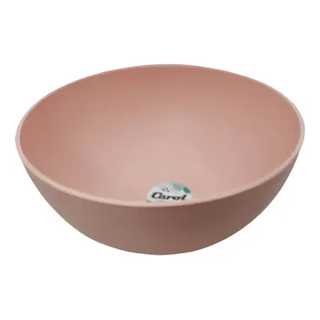 Bowl Ensaladera Plastico Batidora Recipiente Carol 23cm Color Rosa