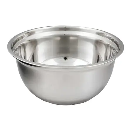 Bowl Ensaladera Reposteria Acero Inox 14cm Crystal Rock Color Plateado