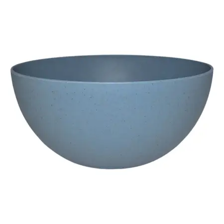 Bowl Plástico Cereales Ensalada Carol Soft Irrompible 17 Cm Azulino areia