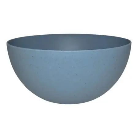 Bowl Plástico Cereales Ensalada Carol Soft Irrompible 17 Cm Azulino areia