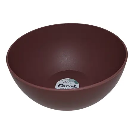 Bowl Plástico Cereales Ensalada Carol Soft Irrompible 17 Cm Borravino Fusion