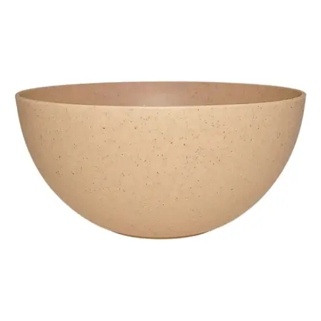 Bowl Plástico Cereales Ensalada Carol Soft Irrompible 17 Cm Damasco Areia