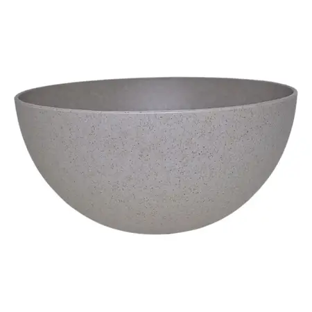 Bowl Plástico Cereales Ensalada Carol Soft Irrompible 17 Cm Gris areia
