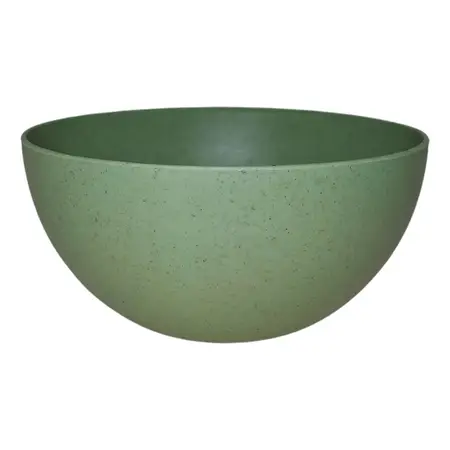 Bowl Plástico Cereales Ensalada Carol Soft Irrompible 17 Cm Verde Areia