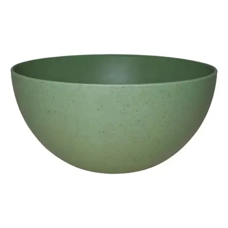 Bowl Plástico Cereales Ensalada Carol Soft Irrompible 17 Cm Verde Areia
