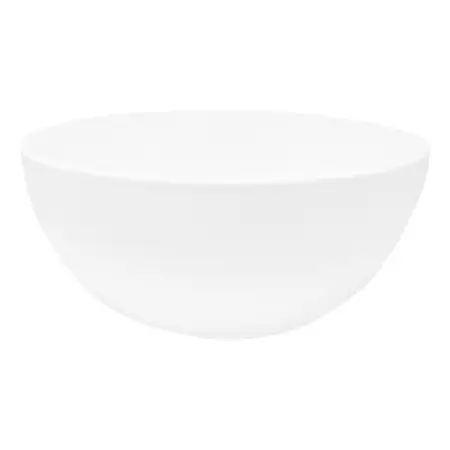 Bowl Plástico Compotera Carol Cereales Snack Postre 11cm Blanco