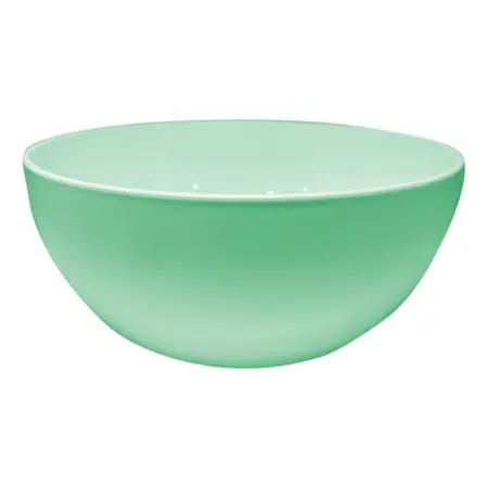 Bowl Plástico Compotera Carol Cereales Snack Postre 11cm Verde Soft