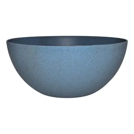 Bowl Plástico Ensaladera Carol Soft Irrompible Colores 23cm Azul Areia