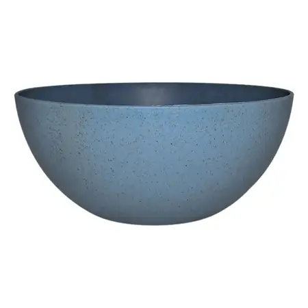 Bowl Plástico Ensaladera Carol Soft Irrompible Colores 23cm Azul Areia