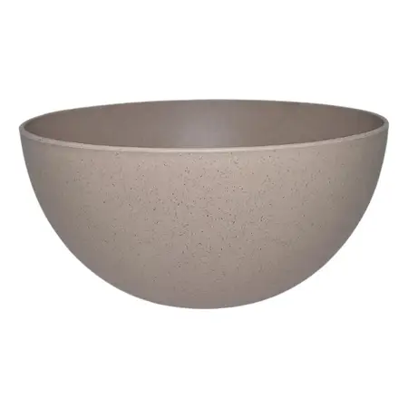 Bowl Plástico Ensaladera Carol Soft Irrompible Colores 23cm Beige Areia