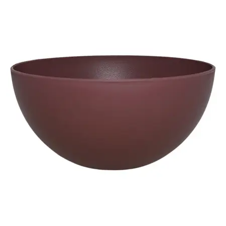 Bowl Plástico Ensaladera Carol Soft Irrompible Colores 23cm Borravino Fusion