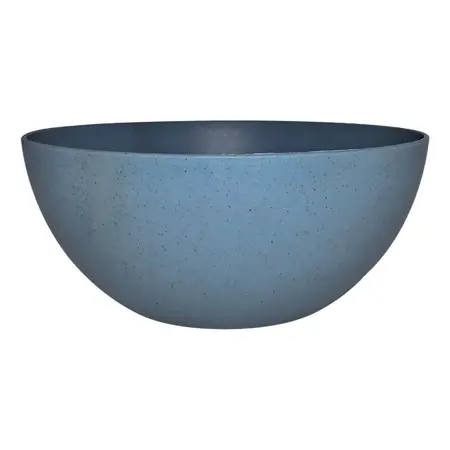 Bowl Plástico Ensaladera Carol Soft Irrompible Colores 23cm Color Azul Areia