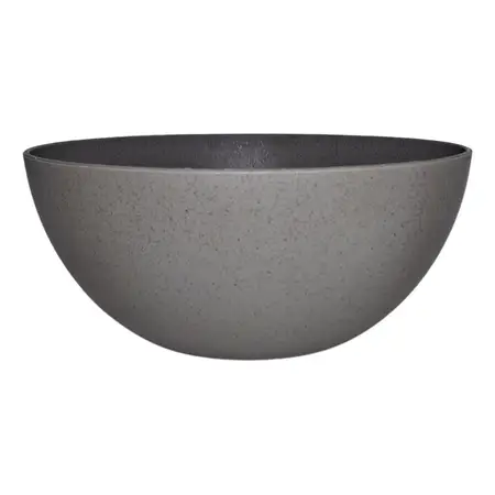 Bowl Plástico Ensaladera Carol Soft Irrompible Colores 23cm Gris areia