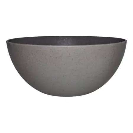 Bowl Plástico Ensaladera Carol Soft Irrompible Colores 23cm Gris areia
