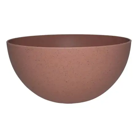 Bowl Plástico Ensaladera Carol Soft Irrompible Colores 23cm Rosa Areia