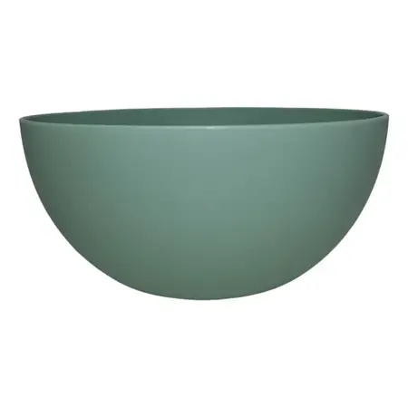Bowl Plástico Ensaladera Carol Soft Irrompible Colores 23cm Verde Fusión