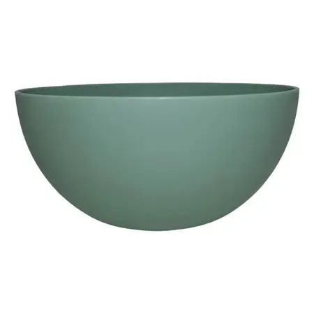Bowl Plástico Ensaladera Carol Soft Irrompible Colores 23cm Verde Fusión
