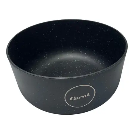 Bowl Plástico Linea Granito Cereales Ensalada Carol 18 Cm X1