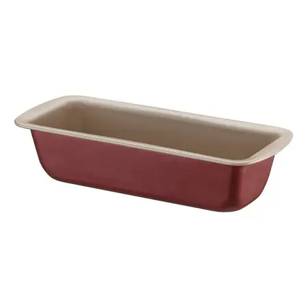 Budinera 22cm Tramontina Molde Pan Budin Teflon Antihaderent Bordó