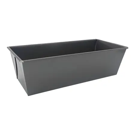 Budinera Molde Budin Ingles Crystal Rock Teflón Antiadh 31cm Color Gris Oscuro