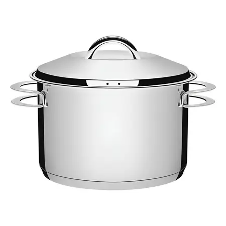 Cacerola Alta Tramontina Solar Ø24 Cm De 7,8 Litros 62505/240