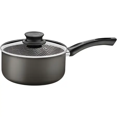 Cacerola Antiadherente Tramontina Paris De Aluminio Con Plomo De 18 Cm