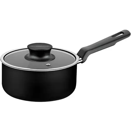 Cacerola Con Mango 18 Cm Formia Tramontina 28308/018 Color Negro