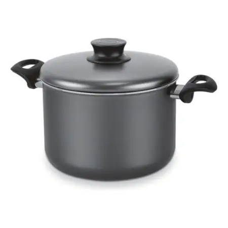 Cacerola Olla Teflon Antiadherente 24cm Tapa Tramontina Orig