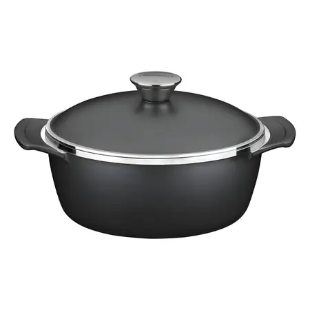 Cacerola Tramontina Lyon Negro 10 Cm 0.32 Lts - 20960/010