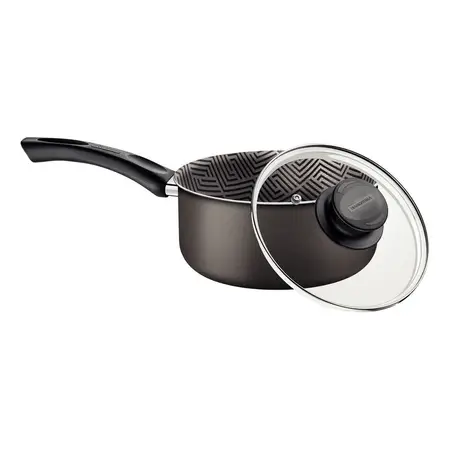 Cacerola Tramontina Paris De Aluminio 20 Cm 2,9 Litros Negro