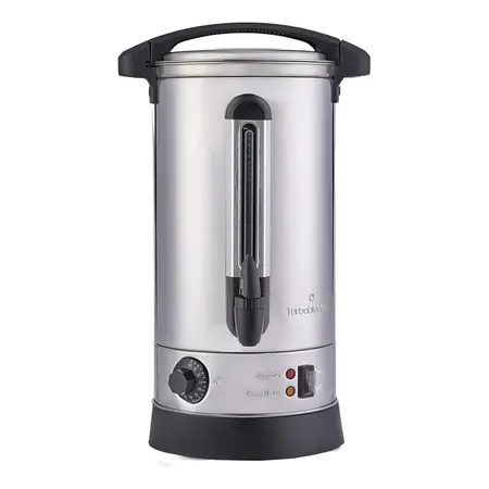 Cafetera Comercial Turboblender 9 Litros Hotel / Eventos Color Plateado