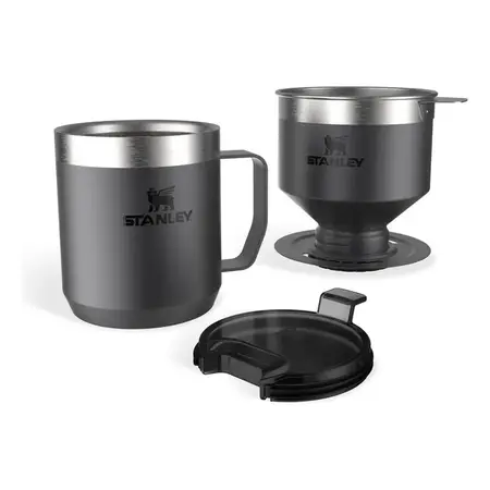 Cafetera Manual De Goteo Stanley Set Pour Over + Taza Camping