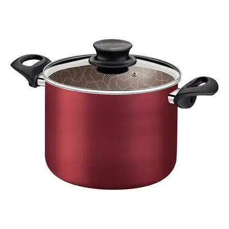 Caldero De Aluminio Antiadherente Paris Tramontina De 20 Cm