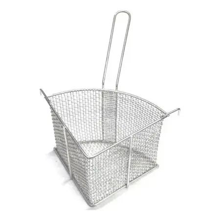 Canasto Radial Freidor Alambre Estañado Para Cacerola Num 36