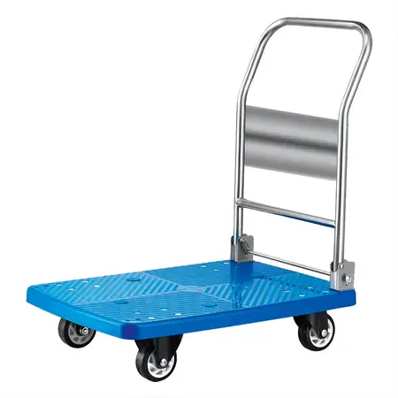 Carreta Zorra 4 Ruedas Hasta 300kg Cr11583