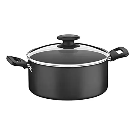 Cazuela Antiadherente De Aluminio Grafito De 22 Cm - Tramontina Color Grey