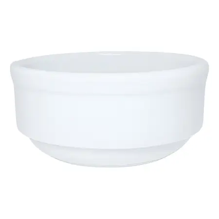 Cazuela Dip 12 Cm Porcelana Blanca Nacional Bar X 1 Unidad Color Blanco