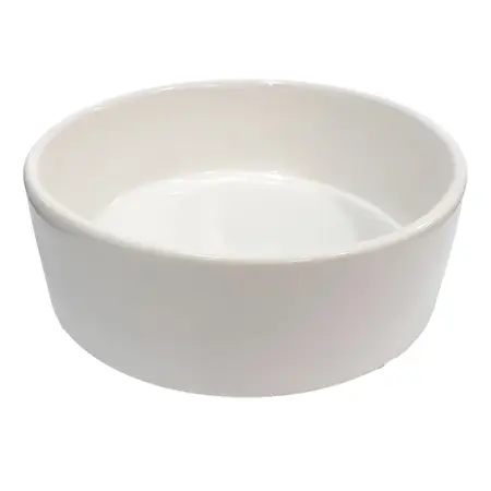 Cazuela Dip 14 Cm Porcelana Blanca Nacional Bar X12 Unidades Blanco