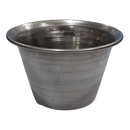 Cazuela Dip 6 Cm Acero Nacional Bar Gastronómico X 1 Unidad Color Acero Inoxidable