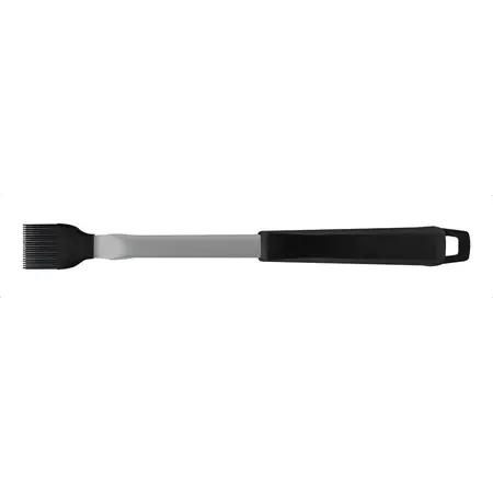 Cepillo De Cocina Tramontina Con Cerdas De Silicona Para Barbacoa, Color Negro