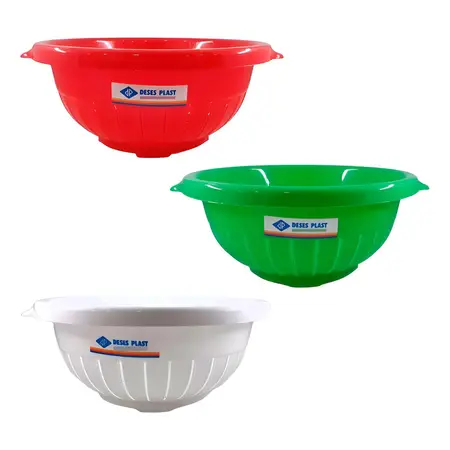 Colapasta Deses Plast Plástico Redondo Colores Colador 30cm
